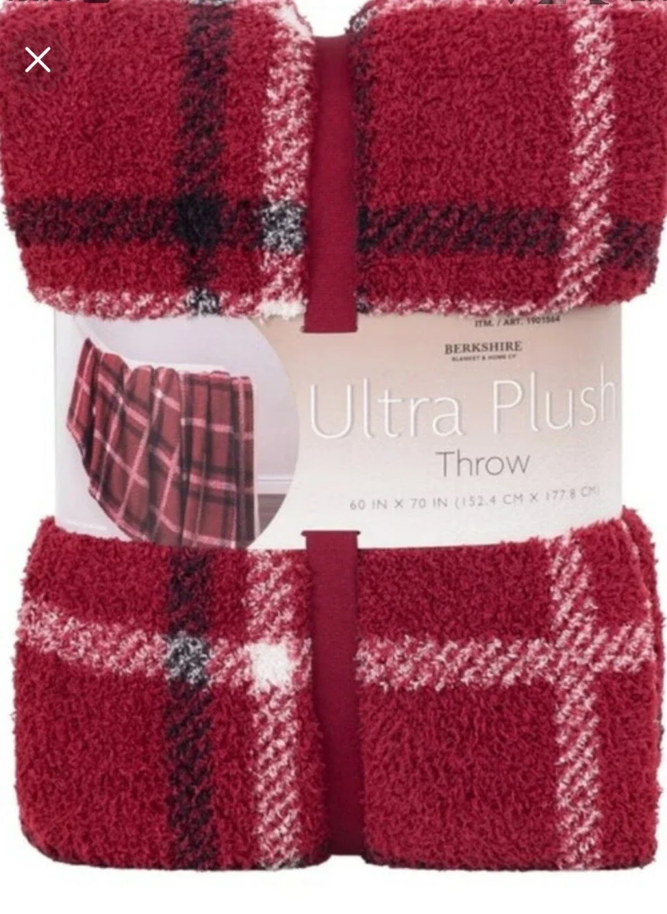 Berkshire retro plaid
